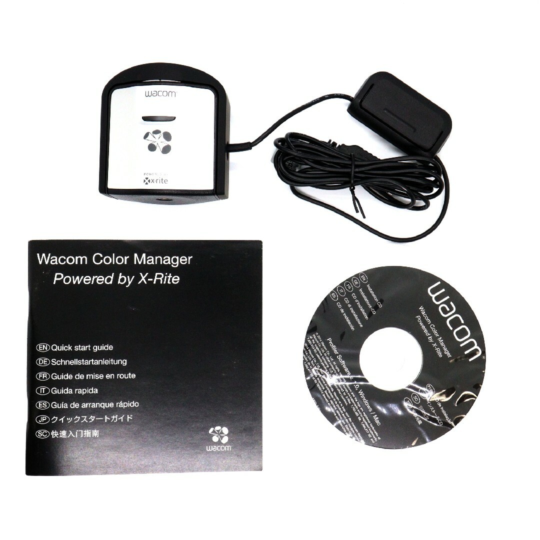 Wacom(ワコム)の【動作確認済み】Color Manager ワコム カラーキャリブレーション スマホ/家電/カメラのPC/タブレット(PC周辺機器)の商品写真