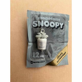 SNOOPY スヌーピー　モノトーン　ジョイントアクセサリー　ウッドストック(ノベルティグッズ)