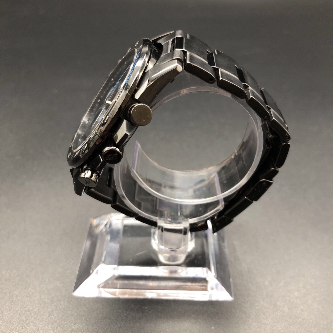EDIFICE(エディフィス)の即決 CASIO カシオ EDIFICE SAPPHIRE タフソーラー 腕時計 メンズの時計(腕時計(アナログ))の商品写真