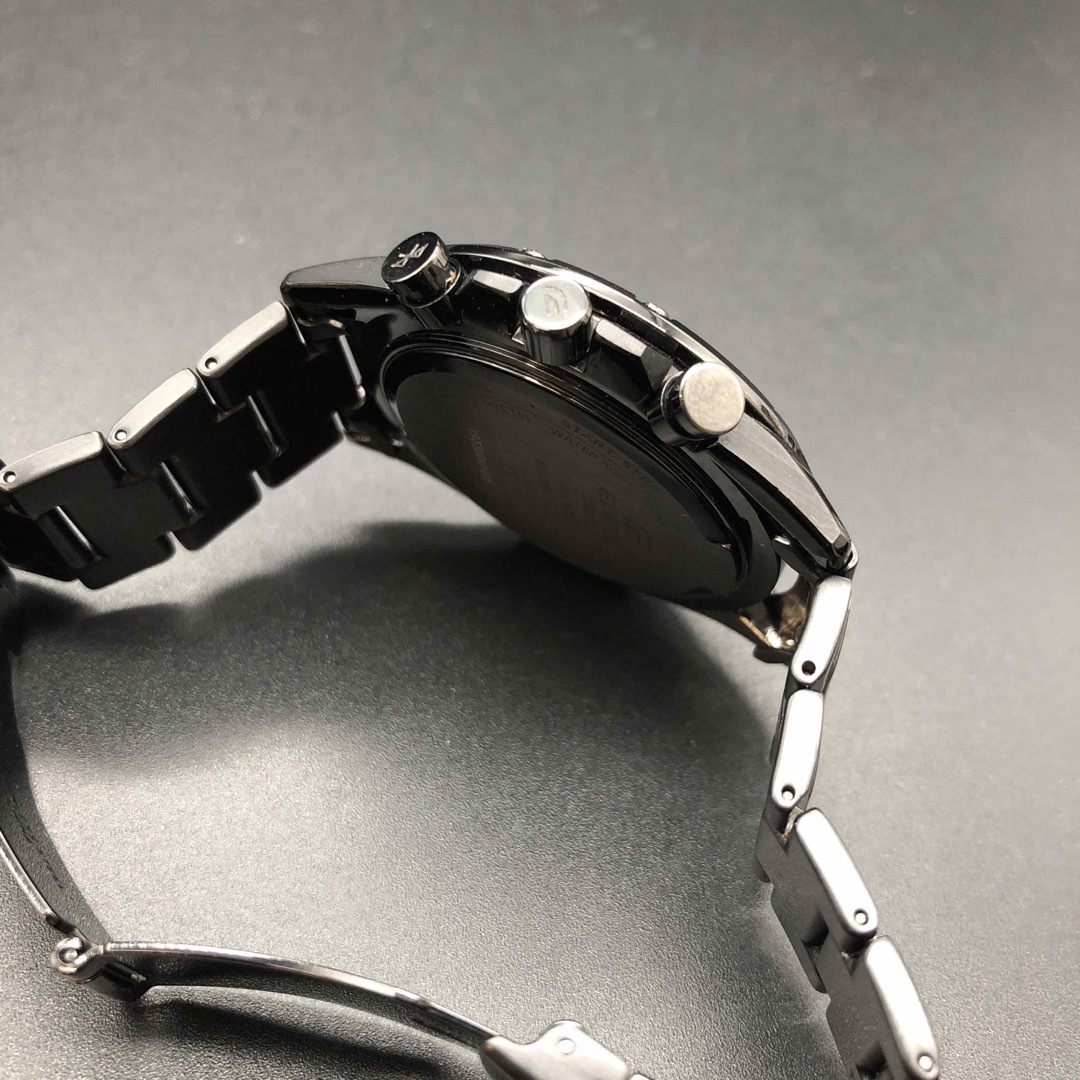 EDIFICE(エディフィス)の即決 CASIO カシオ EDIFICE SAPPHIRE タフソーラー 腕時計 メンズの時計(腕時計(アナログ))の商品写真