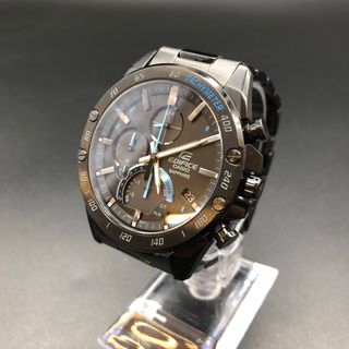 即決 CASIO カシオ EDIFICE SAPPHIRE タフソーラー 腕時計