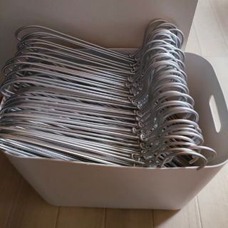 MUJI (無印良品) - 無印良品 ハンガー 41cm