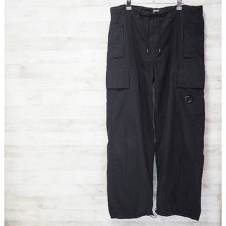 C.P. COMPANY 22SS Oversized Cargo-Blk/S