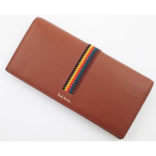 ポールスミス(Paul Smith)の☆ギフト対応可☆新品☆箱付 ポールスミス 人気マルチ 長財布 キャメル☆(長財布)