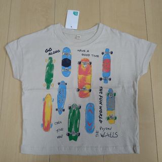 ニシマツヤ(西松屋)の【新品】 100 スケボー Tシャツ(Tシャツ/カットソー)