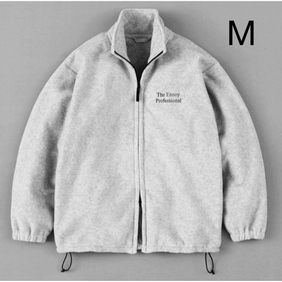 【ennoy】エンノイ CITY FLEECE Mサイズ フリース セットアップ メンズのジャケット/アウター(その他)の商品写真