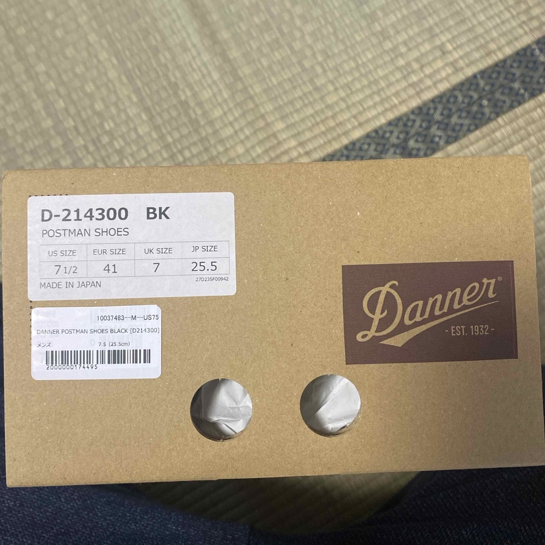 Danner(ダナー)のダナー　ポストマンシューズ メンズの靴/シューズ(ドレス/ビジネス)の商品写真