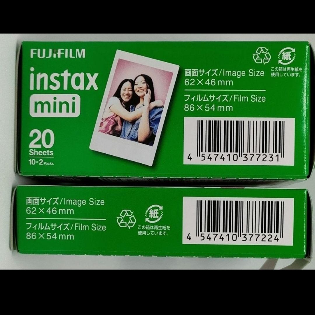 富士フイルム(フジフイルム)の【30枚】チェキ フィルム instax mini インスタックス ミニ スマホ/家電/カメラのカメラ(フィルムカメラ)の商品写真