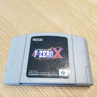 ニンテンドウ64(NINTENDO 64)のF-ZERO X(64ソフト)(家庭用ゲームソフト)