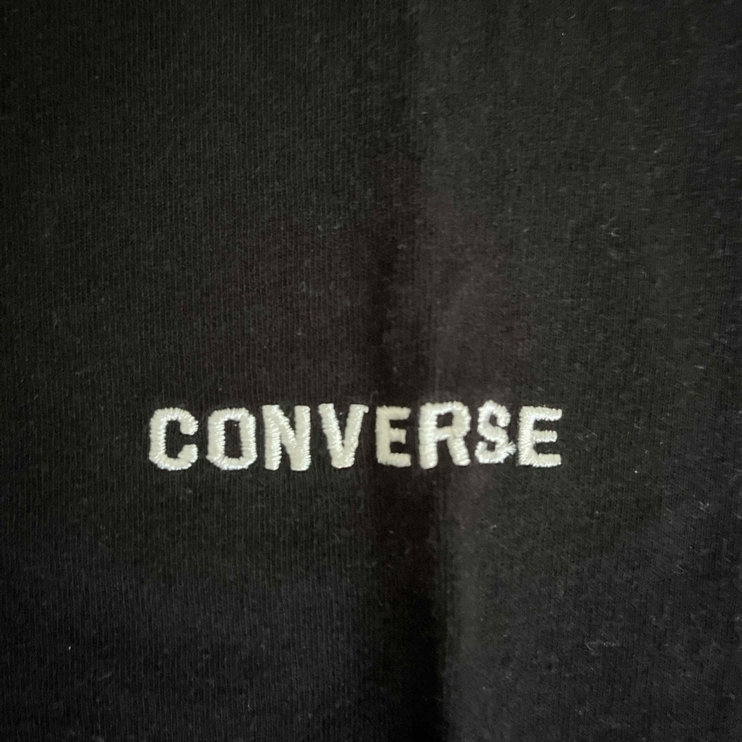 CONVERSE(コンバース)のコンバース　ロンT 黒 メンズのトップス(Tシャツ/カットソー(七分/長袖))の商品写真