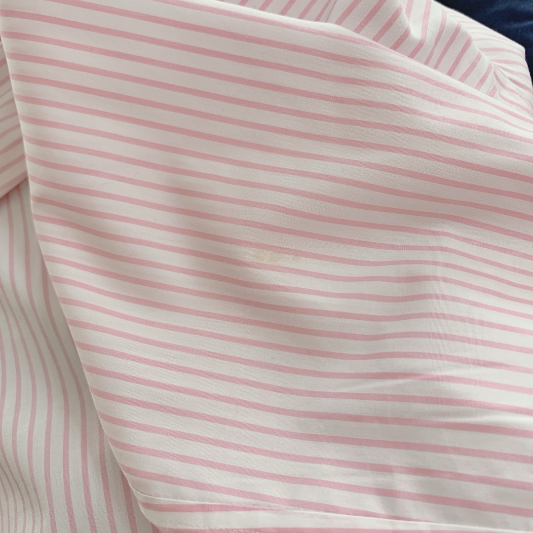 POLO RALPH LAUREN(ポロラルフローレン)の【クリーニング済】ポロバイラルフローレン ストライプ柄 長袖シャツ 刺繍ロゴ メンズのトップス(シャツ)の商品写真