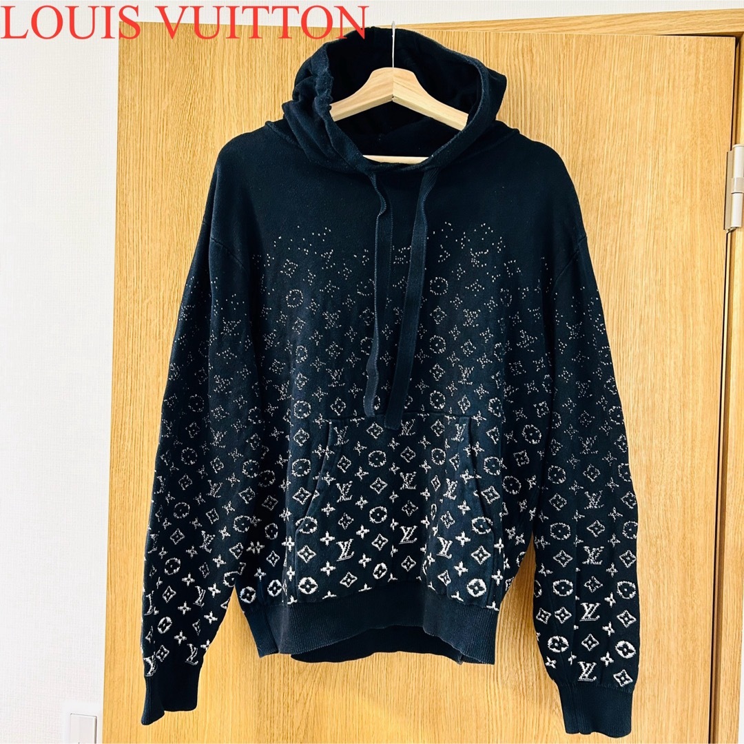 LOUIS VUITTON(ルイヴィトン)のLOUIS VUITTON ルイヴィトン パーカー グラディエント フーディ メンズのトップス(パーカー)の商品写真