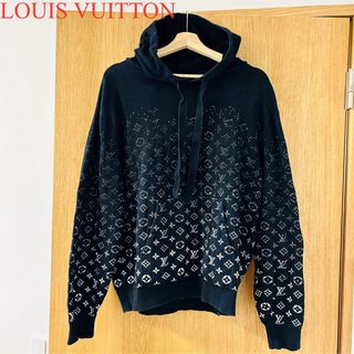 ルイヴィトン(LOUIS VUITTON)のLOUIS VUITTON ルイヴィトン パーカー グラディエント フーディ(パーカー)