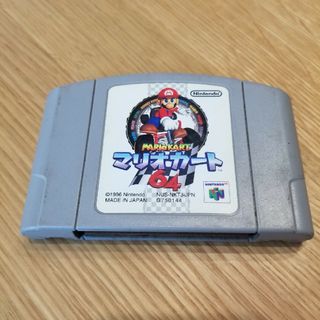 ニンテンドウ64(NINTENDO 64)のマリオカート64(家庭用ゲームソフト)