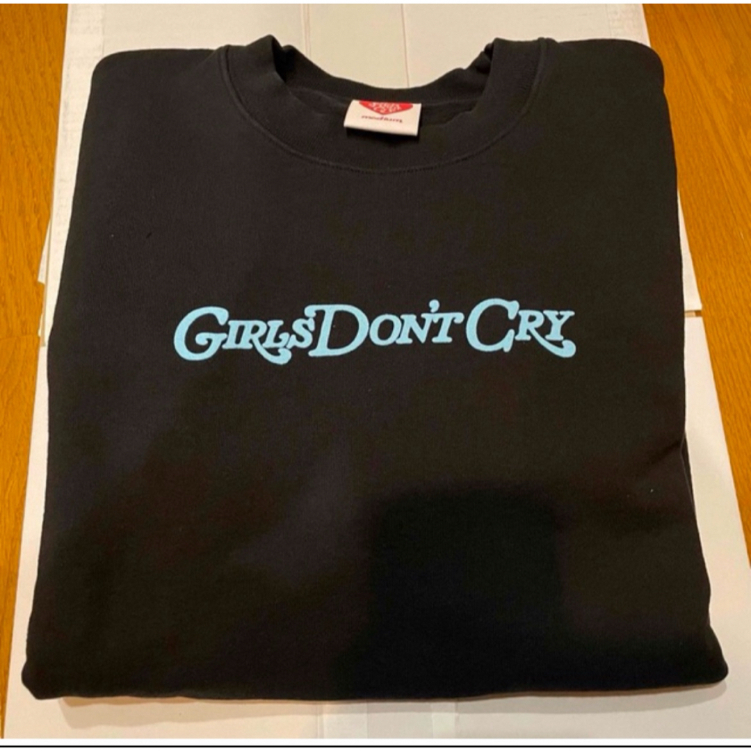 Girls Don't Cry(ガールズドントクライ)のGIRLS DON'T CRY ANGEL CREWNECK beats ビーツ メンズのトップス(スウェット)の商品写真