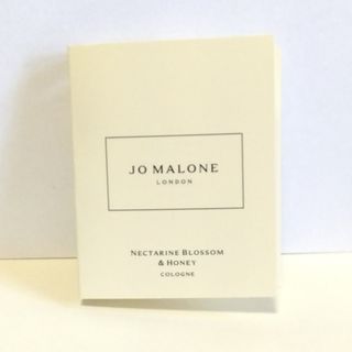 ジョーマローン(Jo Malone)のジョーマローンロンドン ネクタリンブロッサム&ハニーコロン(ノベルティグッズ)