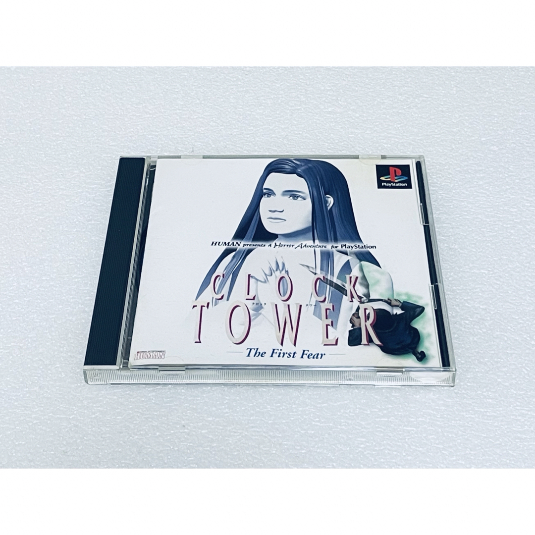 PlayStation - CLOCK TOWER / クロックタワー ファースト PlayStation - CLOCK TOWER / クロックタワー ファースト