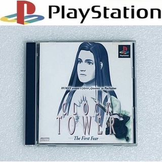 プレイステーション(PlayStation)のCLOCK TOWER / クロックタワー ファースト フィアー [PS](家庭用ゲームソフト)