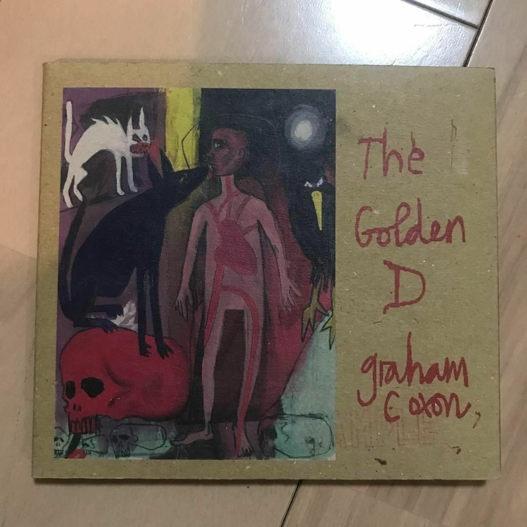 【名盤・CD】Graham Coxon / THE GOLDEN D 輸入盤CD エンタメ/ホビーのCD(ポップス/ロック(洋楽))の商品写真