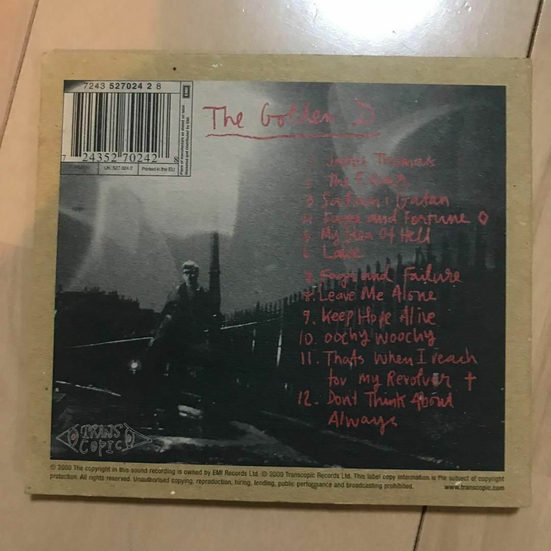 【名盤・CD】Graham Coxon / THE GOLDEN D 輸入盤CD エンタメ/ホビーのCD(ポップス/ロック(洋楽))の商品写真