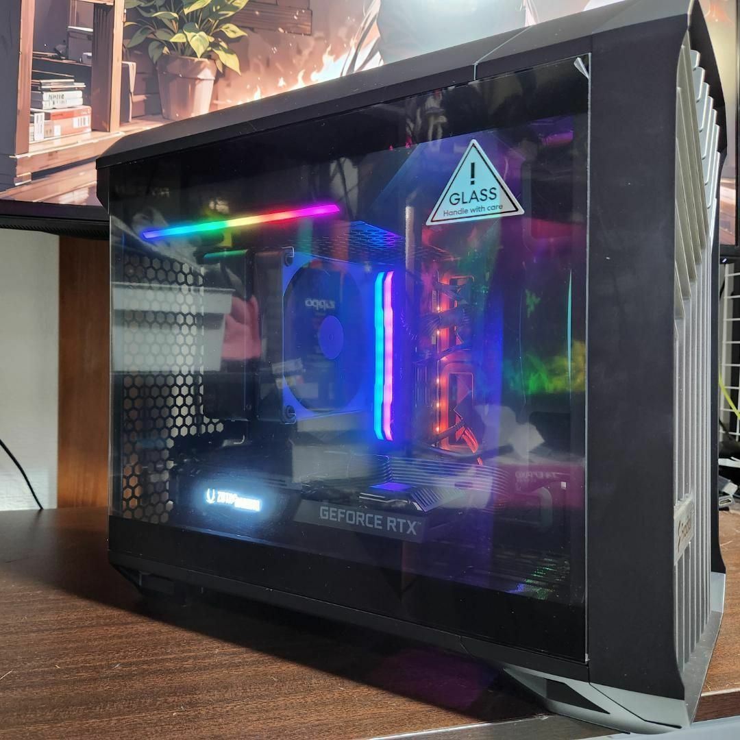 ゲーミングフルセット販売】Ryzen 7 RTX3060Ti 16GBNVMe デスクトップ型PC ゲーミングフルセット販売】Ryzen 7 RTX3060Ti 16GBNVMe デスクトップ型PC