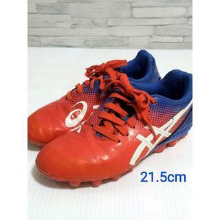 asics - asics アシックス サッカースパイク 21.5cm