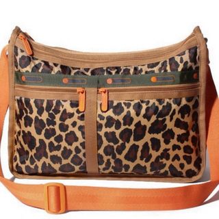 レスポ(LeSportsac) ショルダーバッグ(レディース)（レオパード）の 