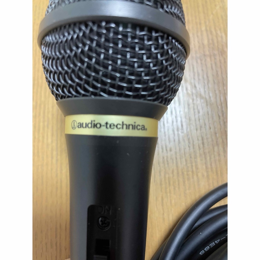 audio-technica(オーディオテクニカ)の超特‼︎オーディオテクニカ ダイナミック型ボーカルマイクAT-VD4 コード付き 楽器のレコーディング/PA機器(マイク)の商品写真