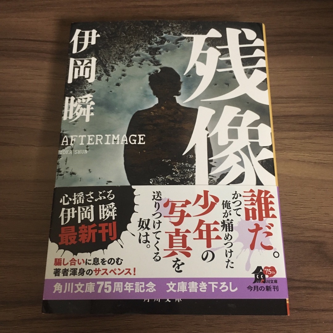 残像 エンタメ/ホビーの本(文学/小説)の商品写真