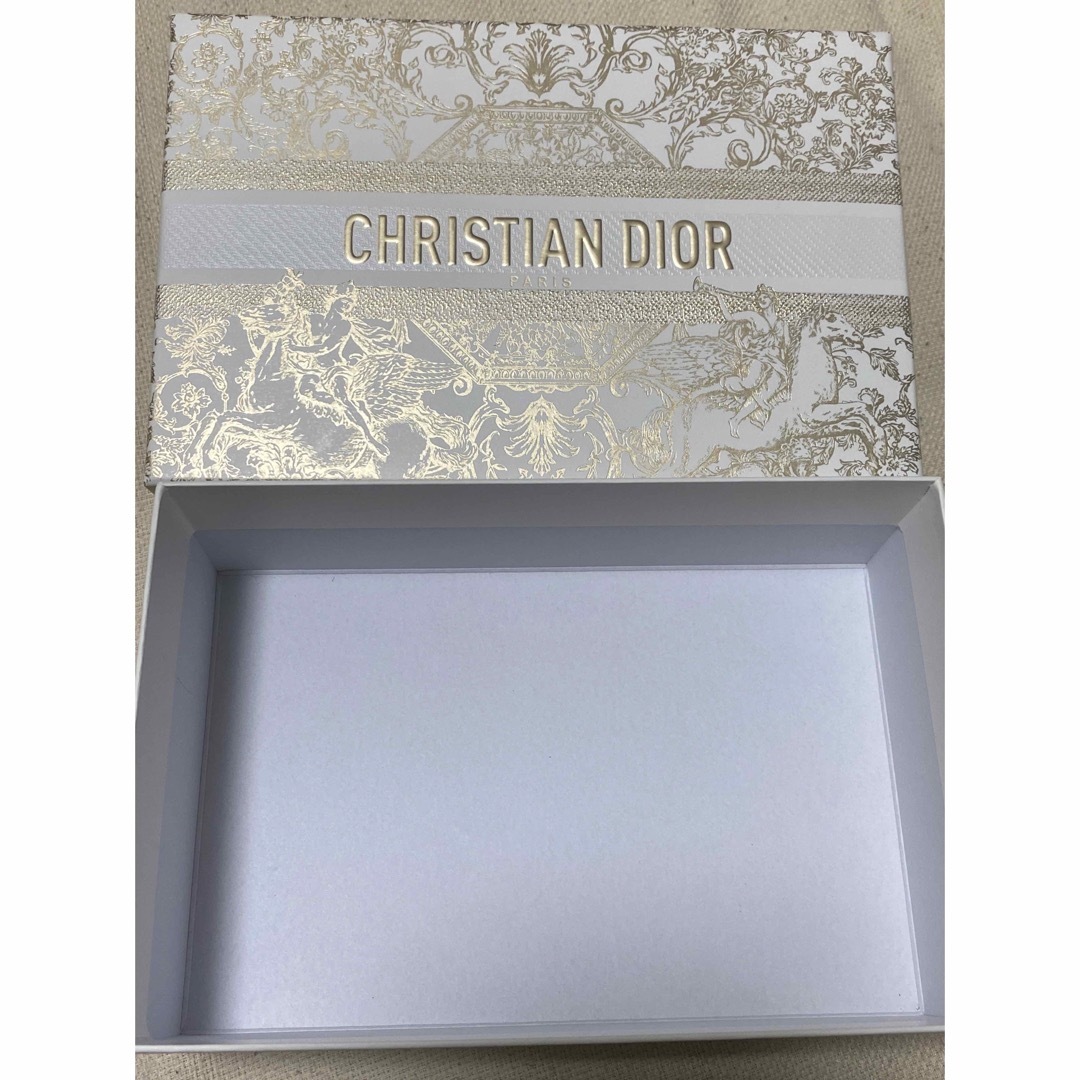 Christian Dior(クリスチャンディオール)のクリスチャンディオール　財布空箱 レディースのファッション小物(財布)の商品写真