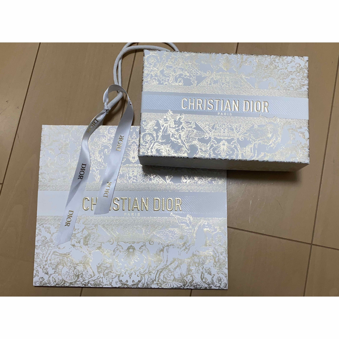 Christian Dior(クリスチャンディオール)のクリスチャンディオール　財布空箱 レディースのファッション小物(財布)の商品写真