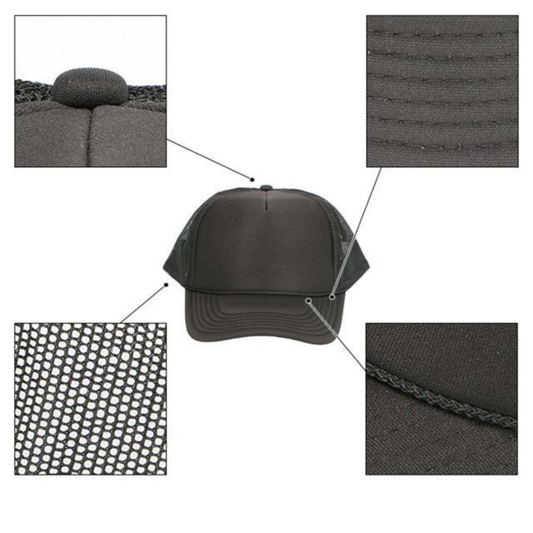【並行輸入】オット OTTO #32-467 Polyester Foam Front Mesh Cap メンズの帽子(キャップ)の商品写真