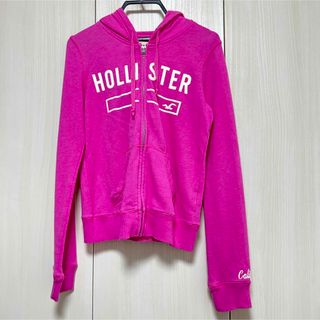 ホリスター(Hollister)のHollister パーカー ピンク(パーカー)