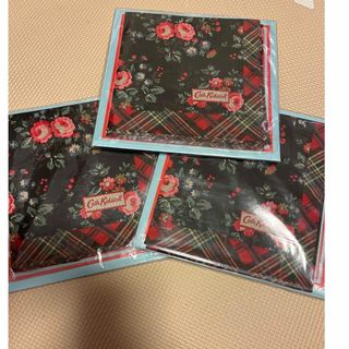 Cath Kidston - 新品未使用　cath kidston キャスキッドソン　ハンカチ　花柄