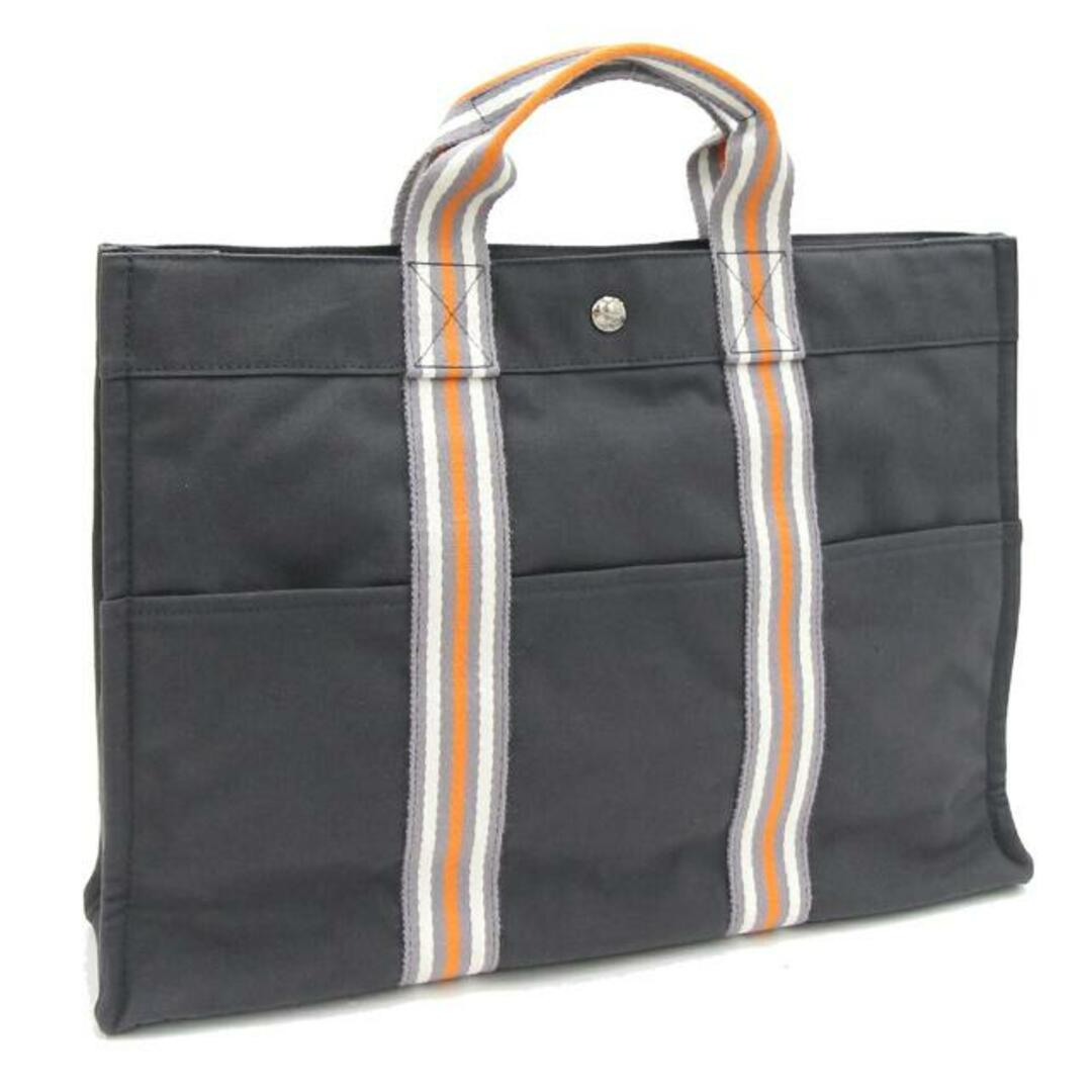 Hermes(エルメス)の エルメス ハンドバッグ フールトゥ トート MM グレー レディースのバッグ(ハンドバッグ)の商品写真