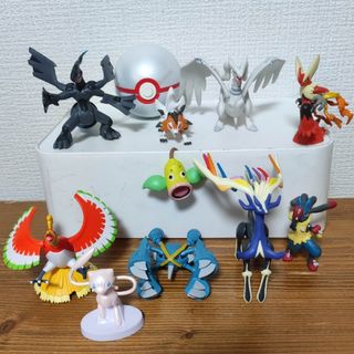 タカラトミー(Takara Tomy)のポケモン　モンコレ等　10体セット　プレミアムボール付き(ゲームキャラクター)