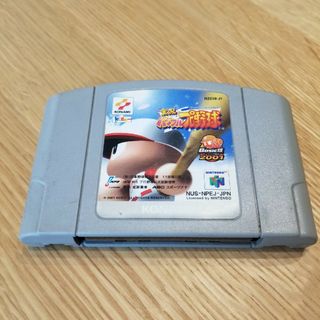 ニンテンドウ64(NINTENDO 64)の実況パワフルプロ野球(携帯用ゲームソフト)