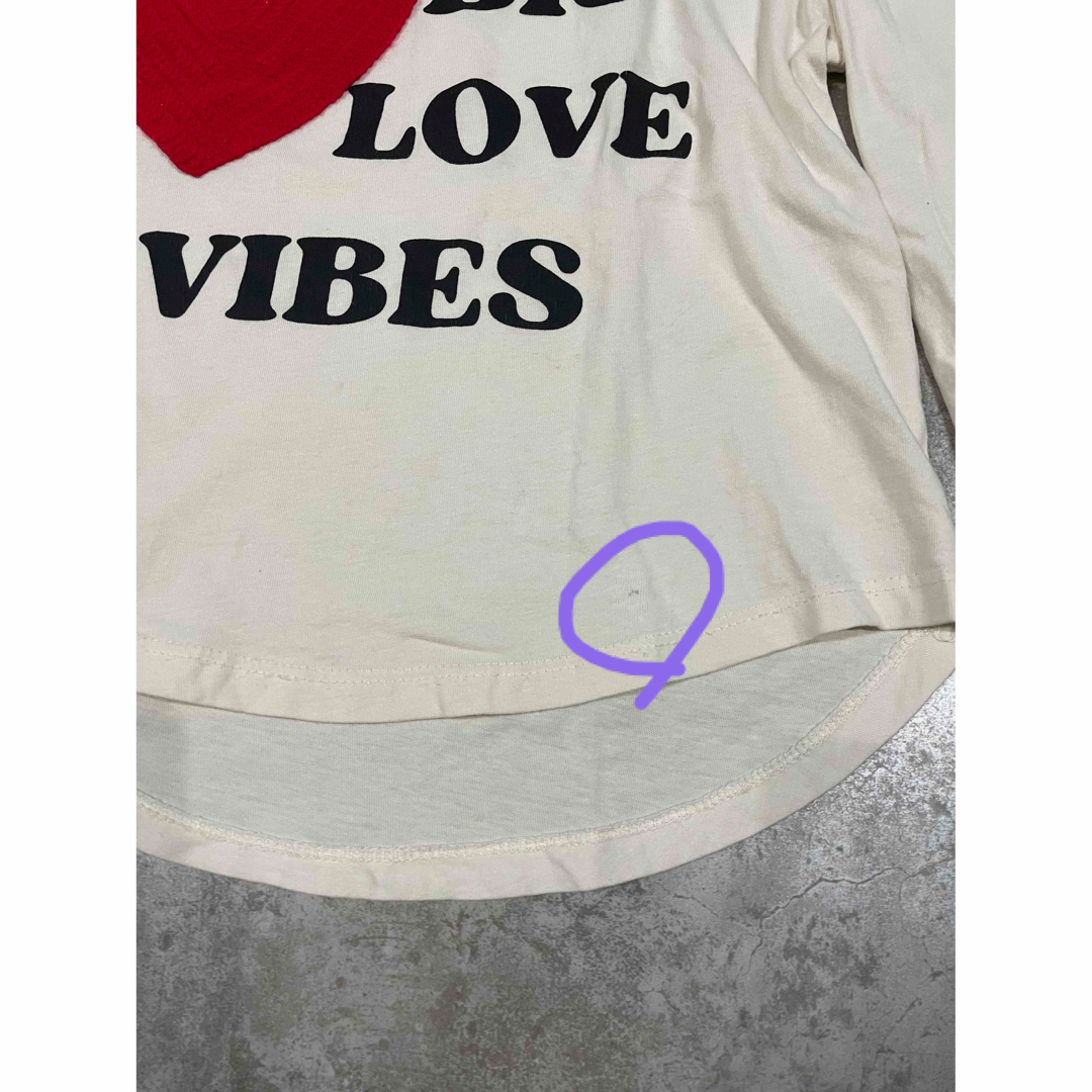 ZARA KIDS(ザラキッズ)のロングTシャツ128 キッズ/ベビー/マタニティのキッズ服男の子用(90cm~)(Tシャツ/カットソー)の商品写真