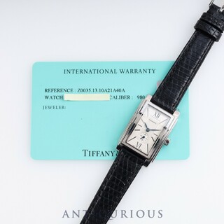 Tiffany & Co. - 【良品 可動品】ティファニー 腕時計 ゴールドコンビ