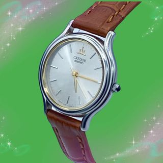 セイコー(SEIKO)の《美品　稼動品》　セイコー　クレドール　防水　レディース腕時計　クォーツ(腕時計)