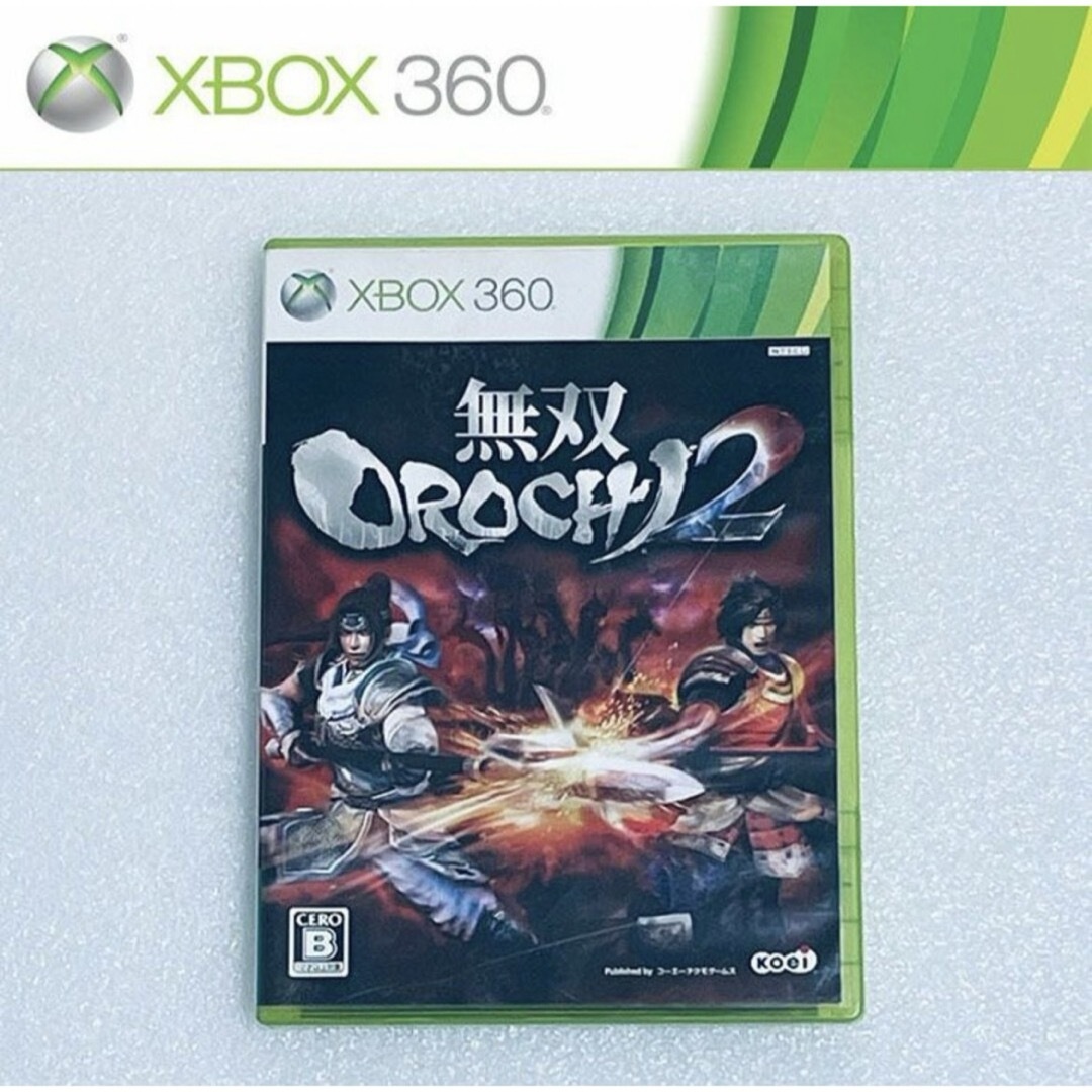 Xbox360(エックスボックス360)の無双OROCHI 2 [XB360] エンタメ/ホビーのゲームソフト/ゲーム機本体(家庭用ゲームソフト)の商品写真