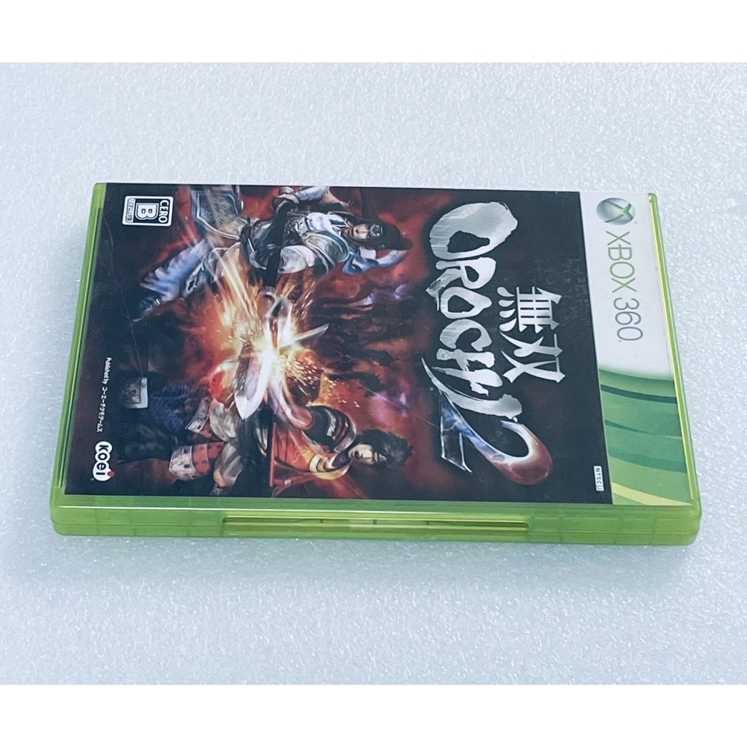 Xbox360(エックスボックス360)の無双OROCHI 2 [XB360] エンタメ/ホビーのゲームソフト/ゲーム機本体(家庭用ゲームソフト)の商品写真