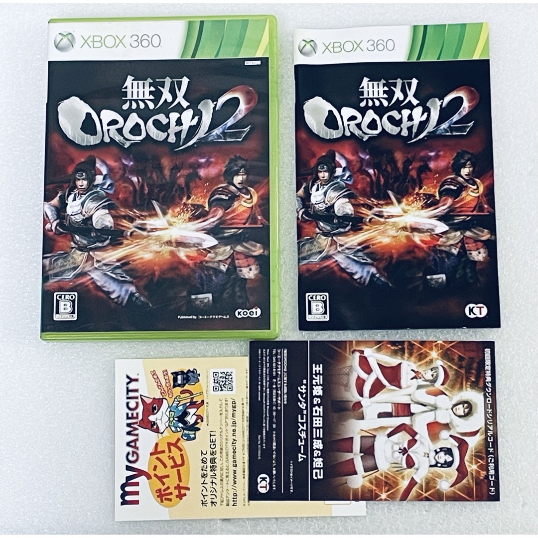 Xbox360(エックスボックス360)の無双OROCHI 2 [XB360] エンタメ/ホビーのゲームソフト/ゲーム機本体(家庭用ゲームソフト)の商品写真