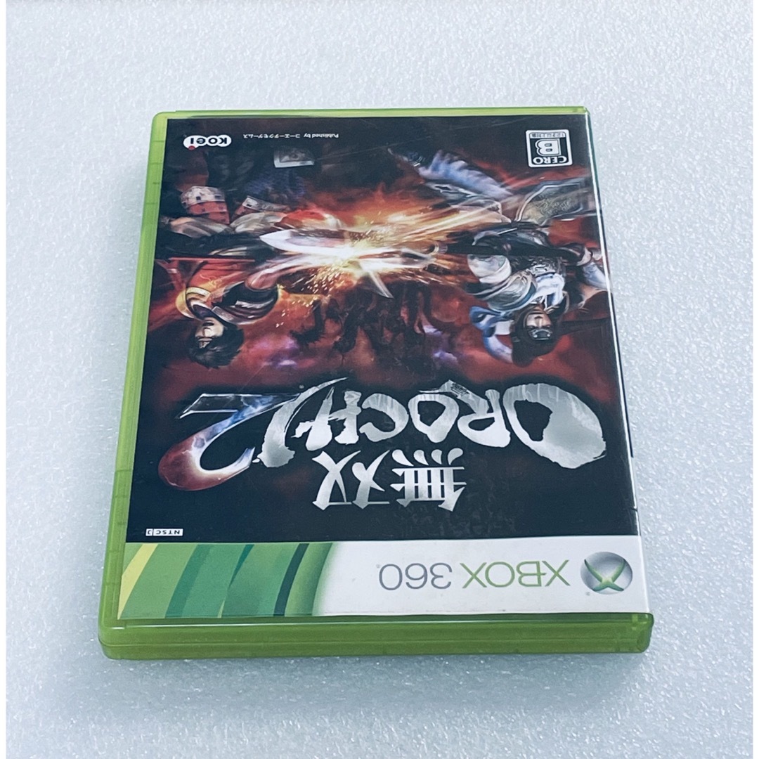 Xbox360(エックスボックス360)の無双OROCHI 2 [XB360] エンタメ/ホビーのゲームソフト/ゲーム機本体(家庭用ゲームソフト)の商品写真