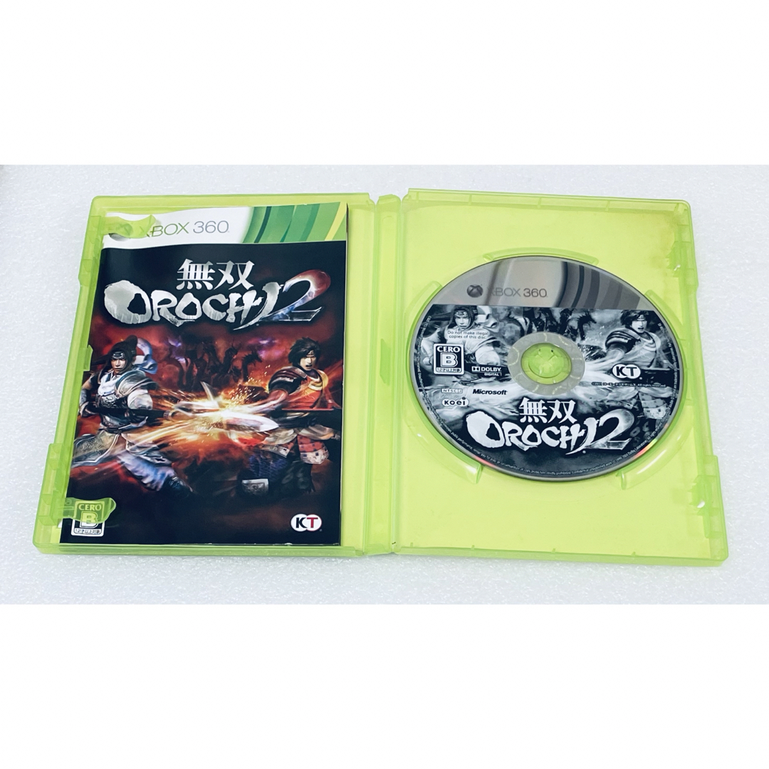 Xbox360(エックスボックス360)の無双OROCHI 2 [XB360] エンタメ/ホビーのゲームソフト/ゲーム機本体(家庭用ゲームソフト)の商品写真