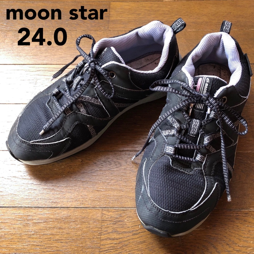 MOONSTAR (ムーンスター)の【moon star】ムーンスター　レディース　ウォータープルーフ　スニーカー　 レディースの靴/シューズ(スニーカー)の商品写真