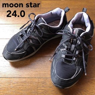 ムーンスター(MOONSTAR )の【moon star】ムーンスター　レディース　ウォータープルーフ　スニーカー　(スニーカー)