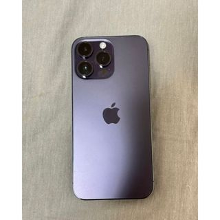 iPhone14pro 128G パープル(携帯電話本体)