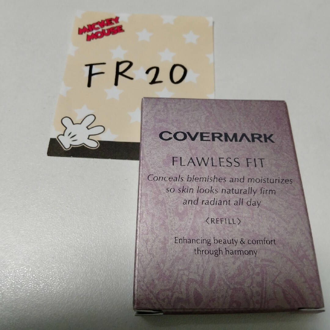 COVERMARK(カバーマーク)のカバーマークフローレスフィットFR20リフィル コスメ/美容のベースメイク/化粧品(ファンデーション)の商品写真