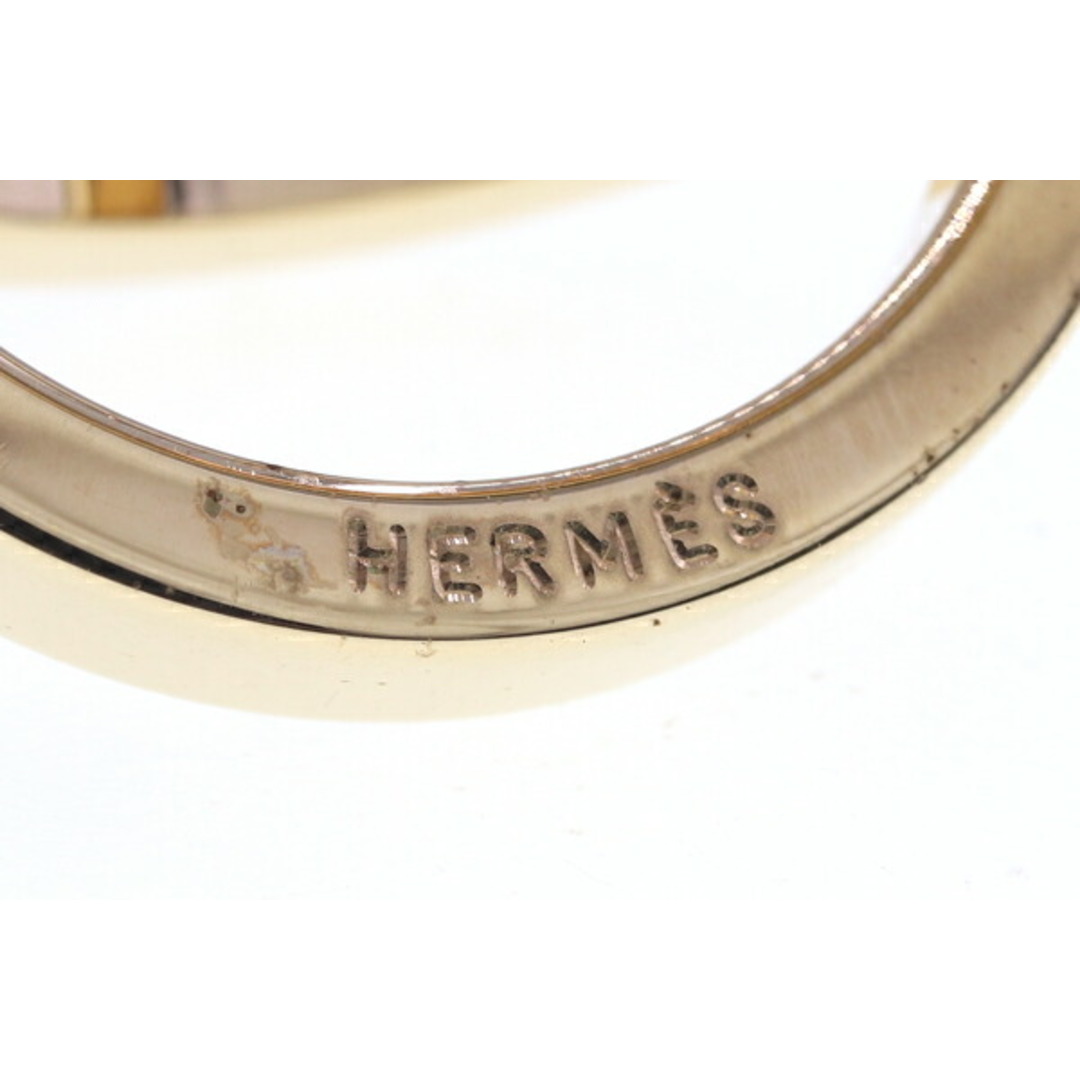 Hermes(エルメス)の エルメス スカーフリング コスモス ゴールド メタル レディースのファッション小物(バンダナ/スカーフ)の商品写真